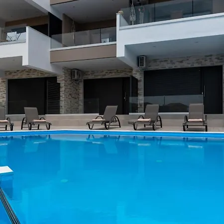 Katerina Luxurious Sea View Appartement *