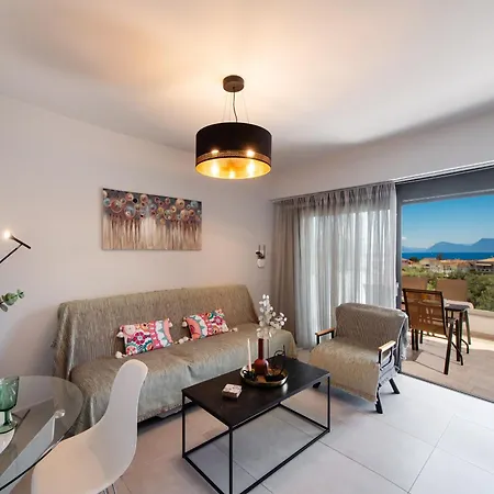 Апартаменты Katerina Luxurious Sea View *