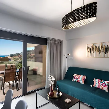 Апартаменты Katerina Luxurious Sea View