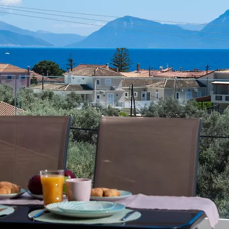 Katerina Luxurious Sea View Апартаменты Никиана