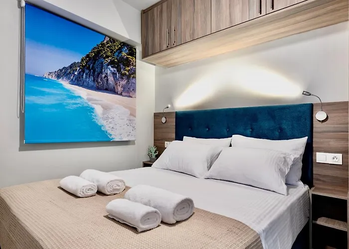 Katerina Luxurious Sea View Апартаменты *
