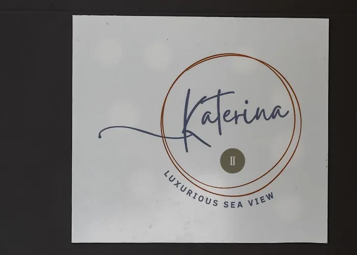 Katerina Luxurious Sea View Апартаменты Никиана