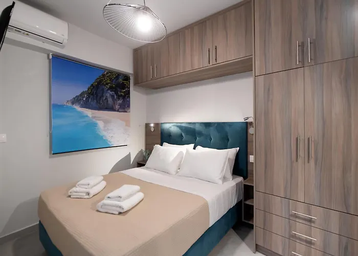 Katerina Luxurious Sea View Апартаменты