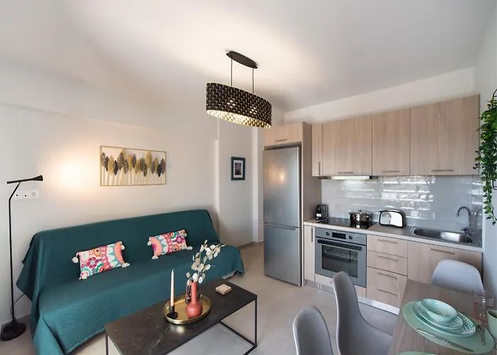 Апартаменты Katerina Luxurious Sea View Никиана