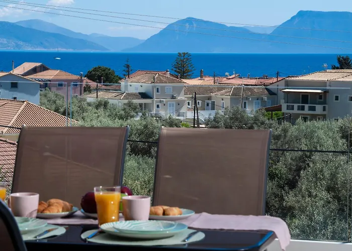 Katerina Luxurious Sea View Апартаменты Никиана