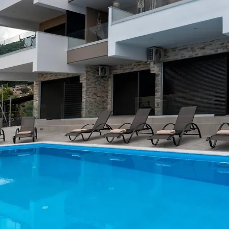 Apartament Katerina Luxurious Sea View Nikiana