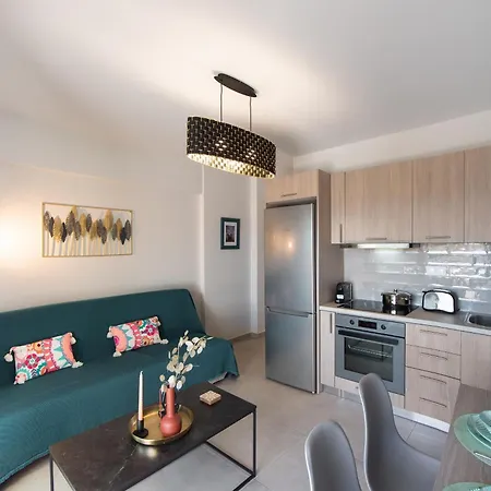 Apartament Katerina Luxurious Sea View Nikiana
