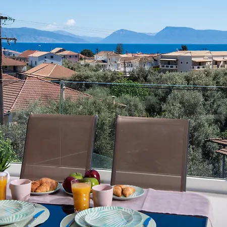 Apartament Katerina Luxurious Sea View Nikiana