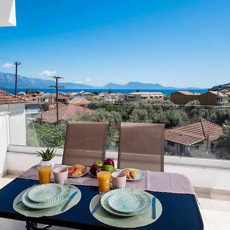 Katerina Luxurious Sea View Nikiana