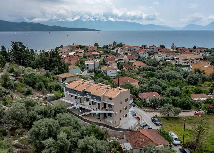 Katerina Luxurious Sea View Nikiana