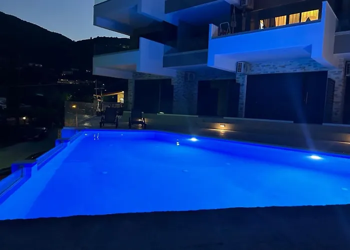Katerina Luxurious Sea View Nikiana