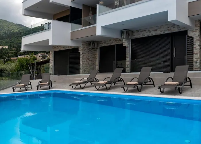 Apartment Katerina Luxurious Sea View Nikiana