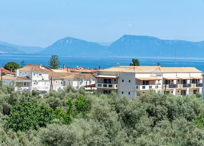 Katerina Luxurious Sea View Nikiana