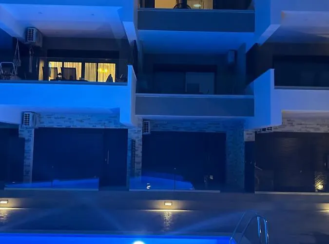 Katerina Luxurious Sea View Apartmán