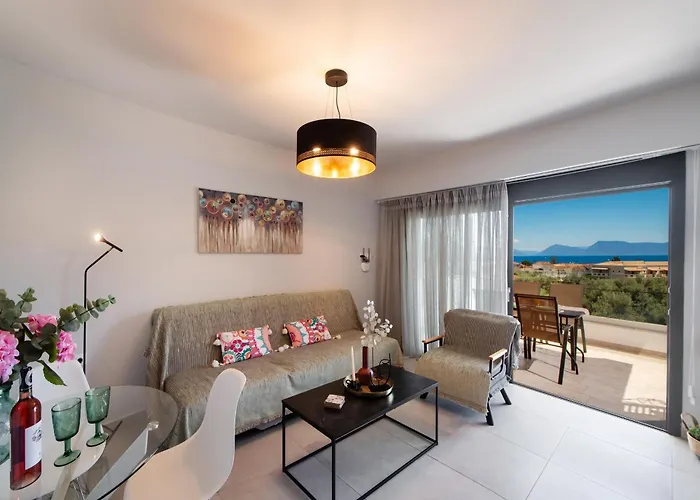 Apartmán Katerina Luxurious Sea View *
