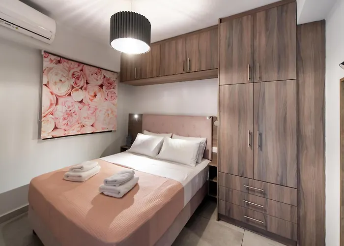 Katerina Luxurious Sea View Apartmán *
